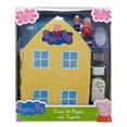 thumbnail image 1 of Casa de juguete Peppa Pig con tapete 16 pzas, 1 of 4