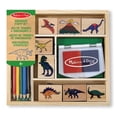 thumbnail image 1 of Set de Sellos Melissa & Doug Bandai De Dinosaurios 15 Pzas, 1 of 3