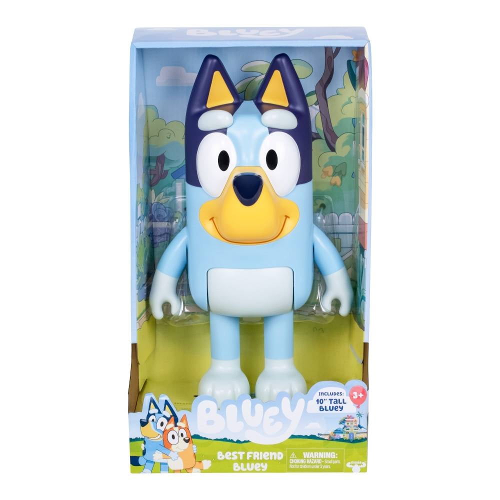 Figura Básica Bandai Bluey 10"