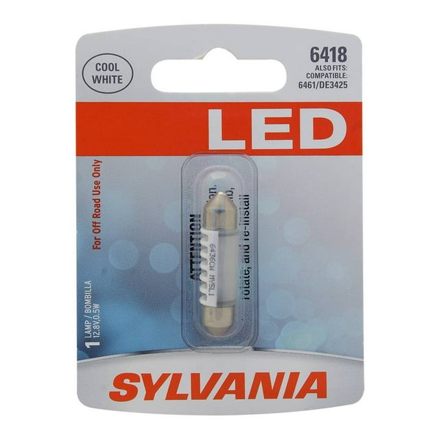 Bombilla LED Sylvania 12.8V 6418