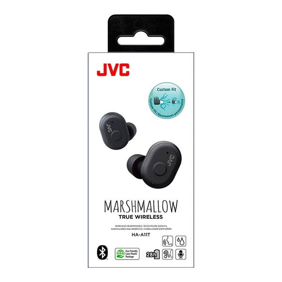 Audífonos JVC HA-A11T B Negro