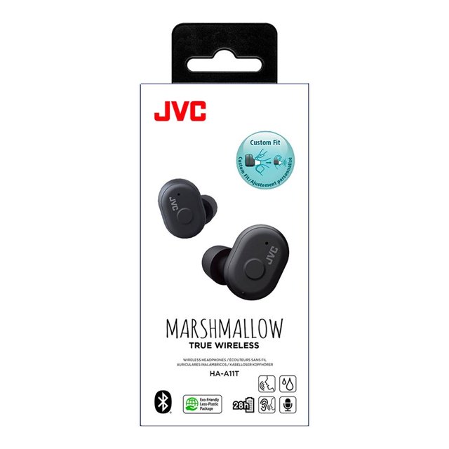 Audífonos JVC HA-A11T B Negro