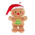 thumbnail image 1 of Peluche Holiday Time Galleta de Jengibre Niño con Árbolito 20 cm, 1 of 4