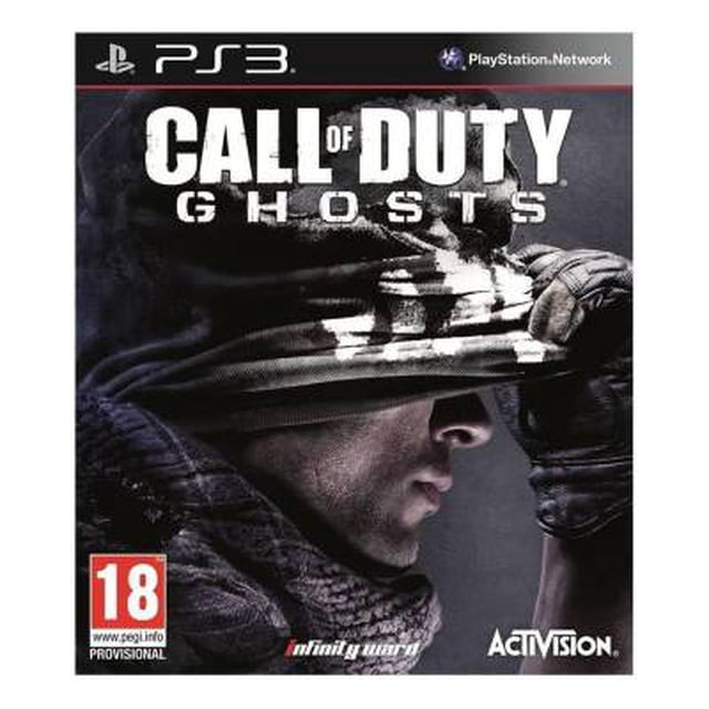 Call of Duty Ghost PlayStation 3 Físico