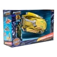 thumbnail image 3 of Set figura de acción y vehículo Adventure Force Articulada y Tanque Amarillo, 3 of 4