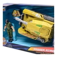 thumbnail image 4 of Set figura de acción y vehículo Adventure Force Articulada y Tanque Amarillo, 4 of 4