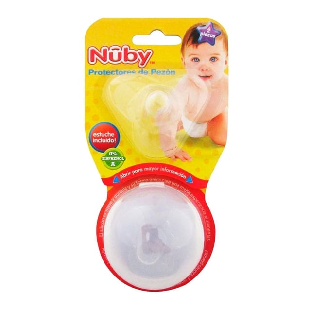 Protector de Pezón Nuby 2 pzas