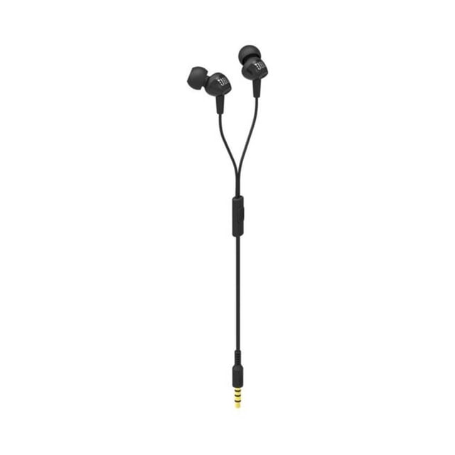 Audífonos Alámbricos JBL C100 Negro
