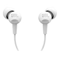 thumbnail image 1 of Audífonos Alámbricos JBL C100SIWHT Intraurales Blanco, 1 of 4