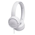 thumbnail image 1 of Audífonos Alámbricos JBL T500WHTAM Blanco, 1 of 4