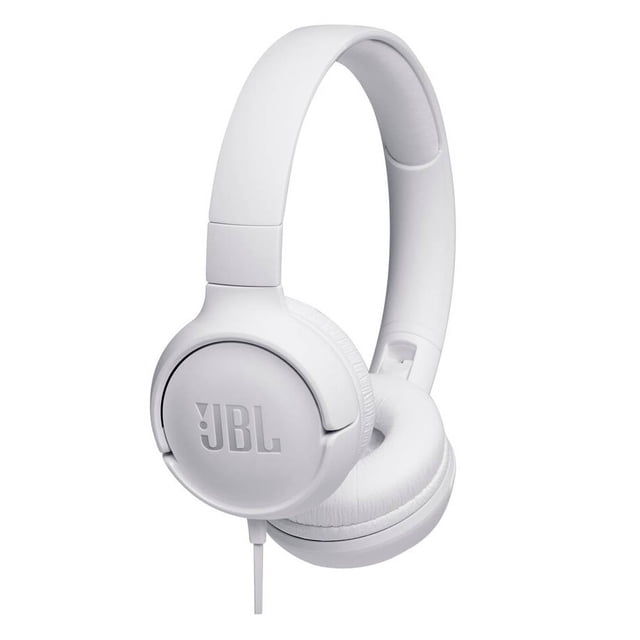 Audífonos Alámbricos JBL T500WHTAM Blanco