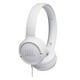 thumbnail image 1 of Audífonos Alámbricos JBL T500WHTAM Blanco, 1 of 4
