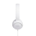 thumbnail image 3 of Audífonos Alámbricos JBL T500WHTAM Blanco, 3 of 4