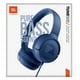 thumbnail image 1 of Audífonos Alámbricos JBL T500BLUAM Azul, 1 of 4