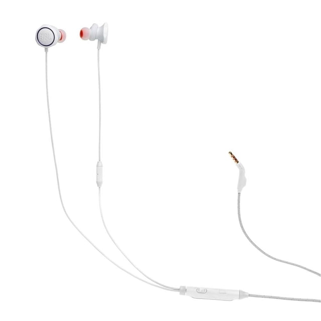 Audífonos Alámbricos JBL in-ear QUANTUM 50 Blanco