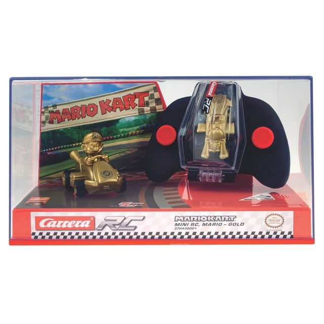 Vehículo Nintendo Mario Gold