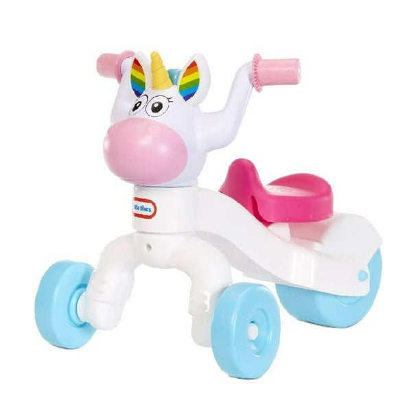 Correpasillos Unicornio Fisher Price Carrito Montable Carrito