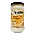 thumbnail image 1 of Salsa para pasta Prego alfredo tres quesos estilo artesanal 411 g, 1 of 4