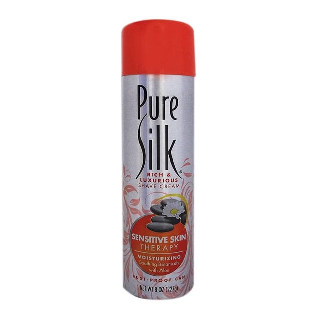 Crema para afeitar Rasilk Rasilk espuma sensitive skin therapy para dama 227 g