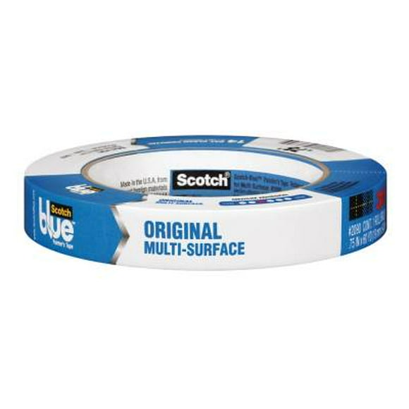 Cinta de Pintor Scotch Blue Multipropósito 1.8 cm x 54.8 m