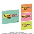 thumbnail image 1 of Notas adhesivas Post it Super sticky 20 cm x 15 cm Varios Modelos 1 pza, 1 of 4