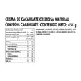 thumbnail image 2 of Crema de cacahuate Jif cremosa natural 454 g, 2 of 4