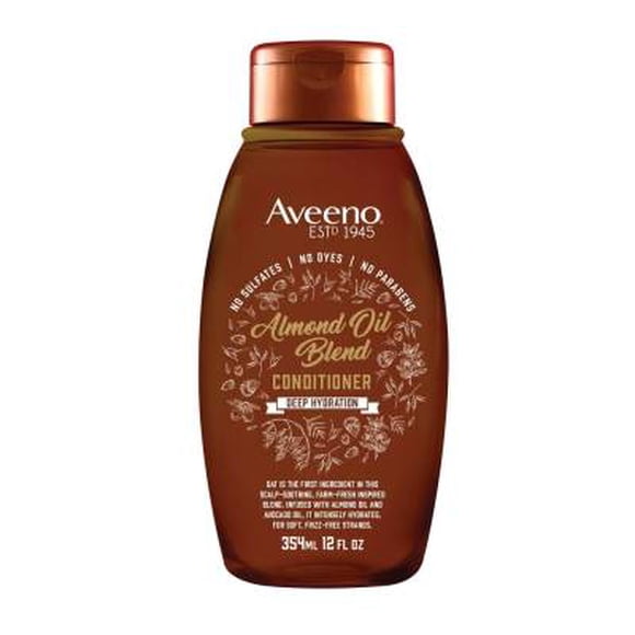 Acondicionador Aveeno deep hydration almond oil 354 ml