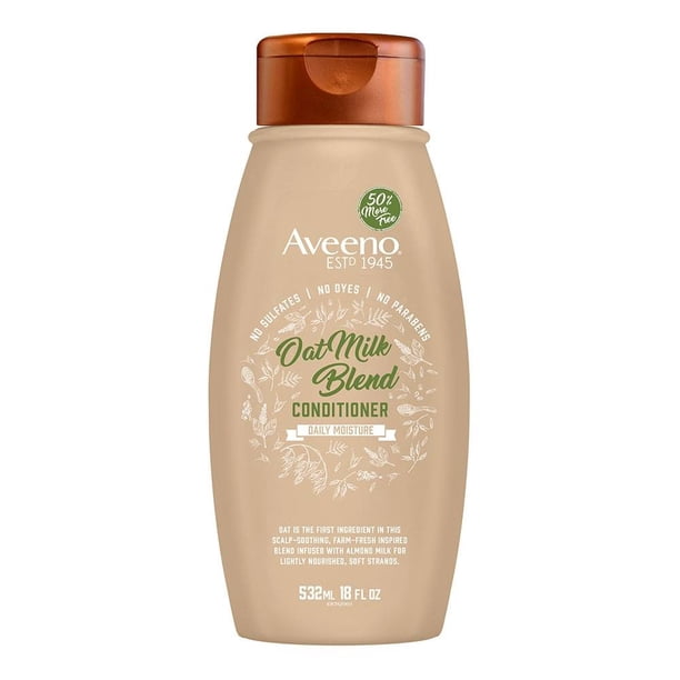 Acondicionador Aveeno leche de avena 532 ml