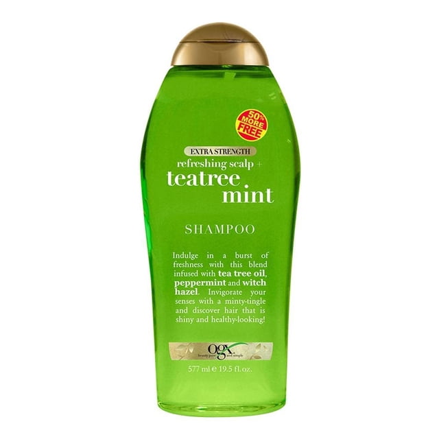 Shampoo Ogx Teatree Mint 577 ml