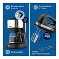 thumbnail image 3 of Combo Oster Licuadora 10 Velocidades Freidora 1.8L Batidora de Mano y Cafetera Programable 8 tazas, 3 of 4