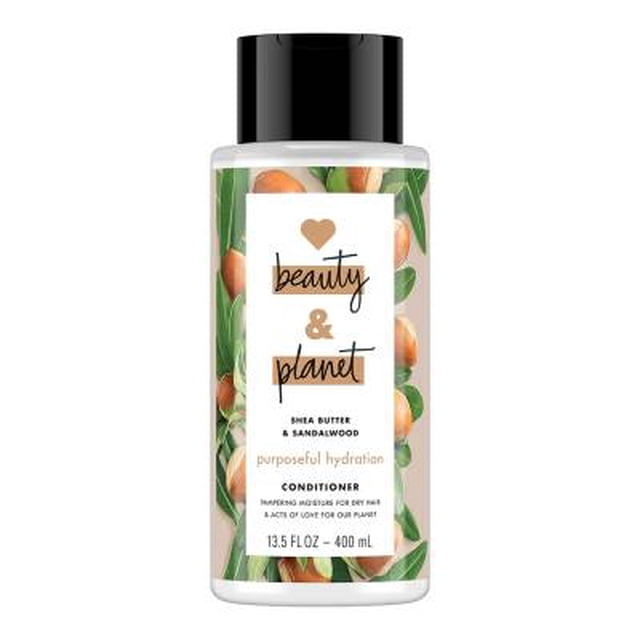 Acondicionador Love Beauty and Planet shea 400 ml