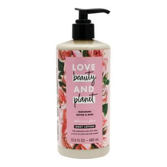 Body Lotion Love Beauty and Planet murumuru butter & rose 400 ml