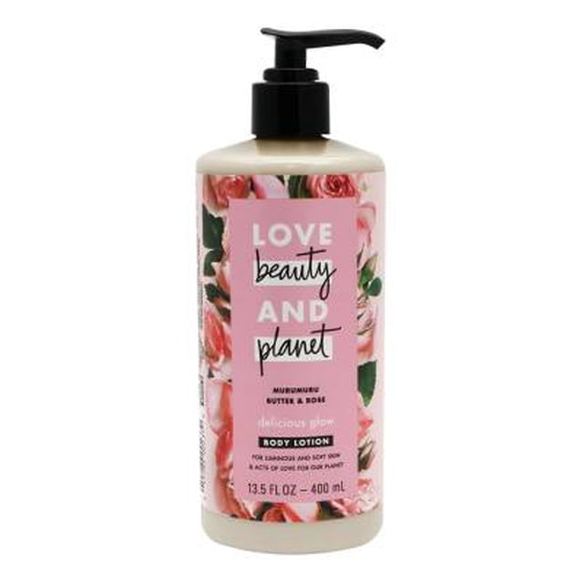 Body Lotion Love Beauty and Planet murumuru butter & rose 400 ml