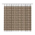 thumbnail image 1 of Cortina para Baño Hometrends Gitane Café 150 cm, 1 of 4