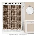 thumbnail image 4 of Cortina para Baño Hometrends Gitane Café 150 cm, 4 of 4