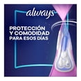 thumbnail image 3 of Toallas femeninas Always noches tranquilas con alas 8 pzas, 3 of 4