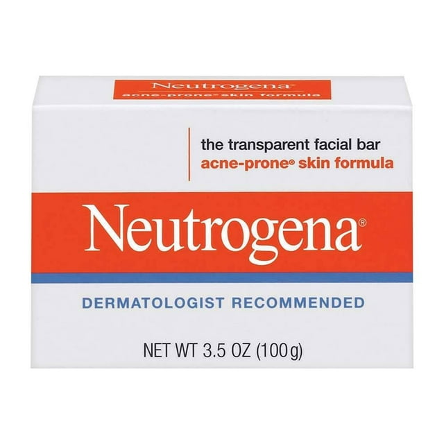 Jabón en barra Neutrogena para barros y espinillas 100 g