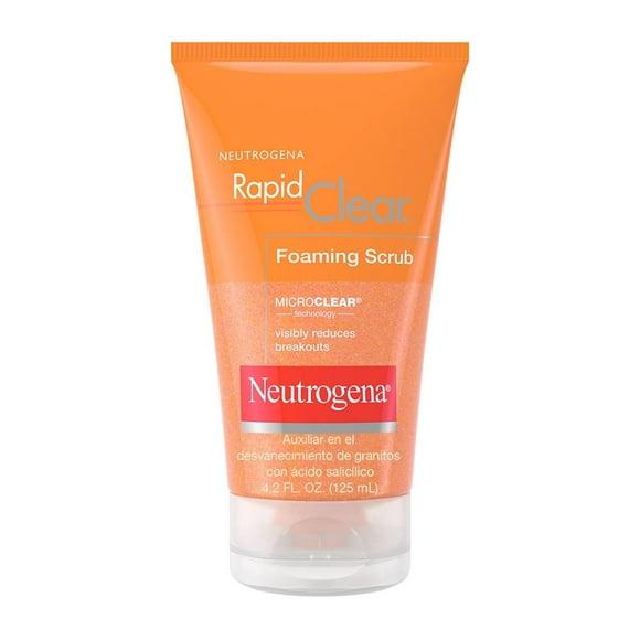 Exfoliante facial Neutrogena Rapid Clear 125 ml