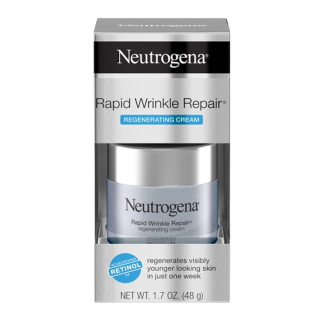Crema antiarrugas facial Neutrogena Rapid Wrinkle Repair retinol sa 48 g