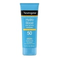 thumbnail image 1 of Protector solar Neutrogena Hydro Boost FPS 50 corporal y facial ácido hialurónico 88 ml, 1 of 2