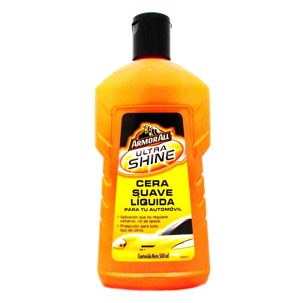 Armadura Shine – Abrillantador, Limpiador Y Cera En 125 Ml – Producto Original Del Reino Unido