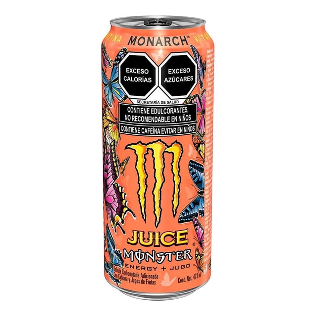 Bebida Energética Monster Monarca 473 ml