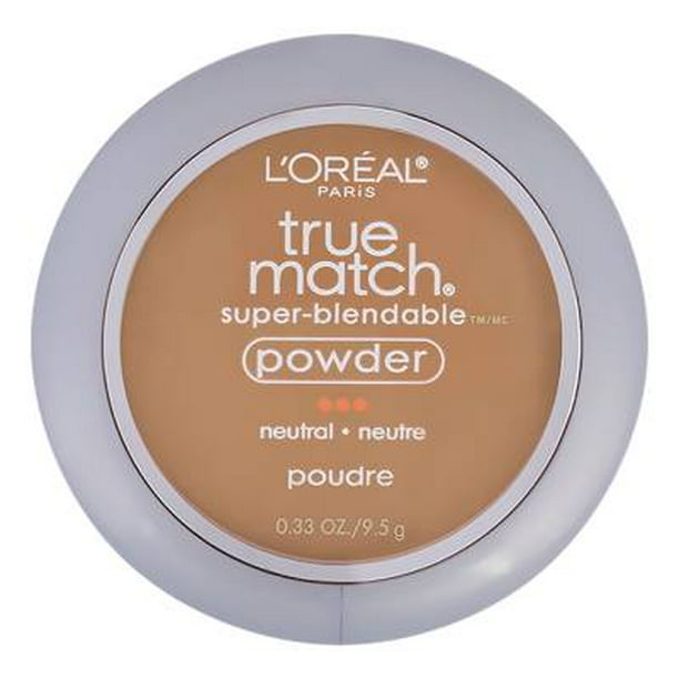 Polvo Compacto L'Oréal Paris True Match powder true beige 9.5 g