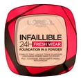 thumbnail image 1 of Polvo compacto L'Oréal Paris Infallible 24H fresh wear tono ivory buff 9 g, 1 of 4