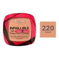 thumbnail image 1 of Polvo compacto L'Oréal Paris Infallible 24H fresh wear tono sand 9 g, 1 of 4