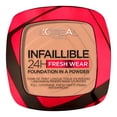 thumbnail image 2 of Polvo compacto L'Oréal Paris Infallible 24H fresh wear tono sand 9 g, 2 of 4