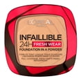 thumbnail image 1 of Polvo compacto L'Oréal Paris Infallible 24H fresh wear tono radiant sand 9 g, 1 of 4
