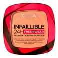 thumbnail image 1 of Polvo compacto L'Oréal Paris Infallible 24H fresh wear tono golden sun 9 g, 1 of 4