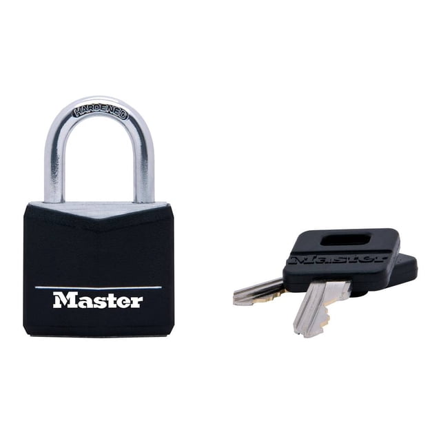 Candado Master Lock de Exterior 30 mm Negro