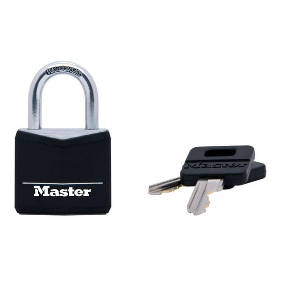Candado Master Lock de Exterior 30 mm Negro